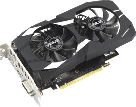 ASUS Dual GeForce GTX 1630, DUAL-GTX1630-4G, 4GB GDDR6, DVI, HDMI, DP