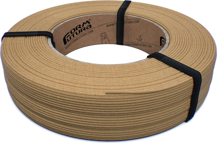Formfutura Wood, BioFil Ochre Washed, Spule, 1.75mm, 500g (BFWD-175OCHW-00500)