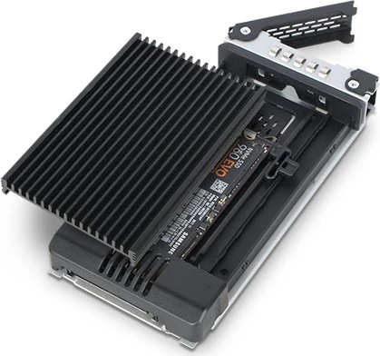 Icy Dock ToughArmor MB601TP-1B, Einschub/Carrier für MB601M2K-1B