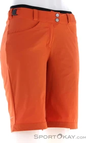 Scott Trail Flow Fahrradhose kurz braze orange (Damen)