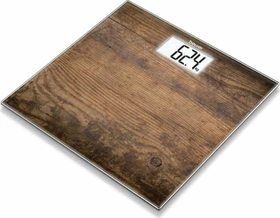 Beurer GS 203 digitale Personenwaage wood