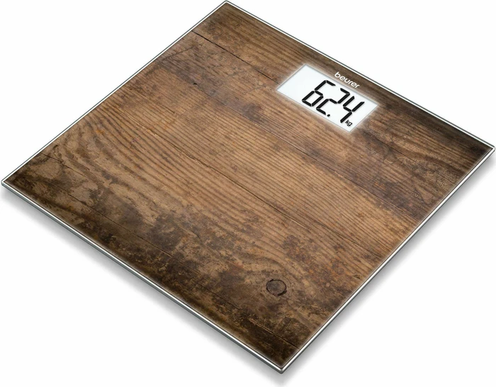 Beurer GS 203 digitale Personenwaage wood