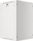 Lanberg WF01 Series 19" Wandschrank 18HE, hängend, Flatpack, Glastür, IP20, RAL 7035, 600mm tief Vorschaubild
