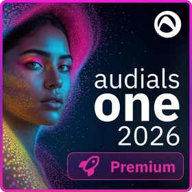 Audials One 2026 Premium, ESD (multilingual) (PC) (AU25158ESD)