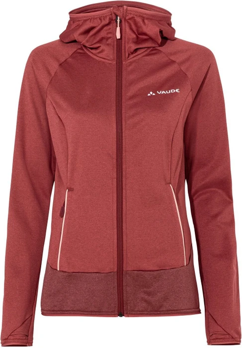 Vaude Tekoa Fleece II Funktionsjacke redeva (Damen)