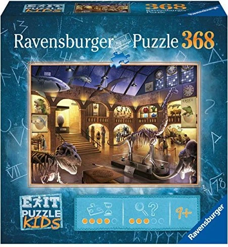 Ravensburger Puzzle EXIT Kids Im Naturkundemuseum