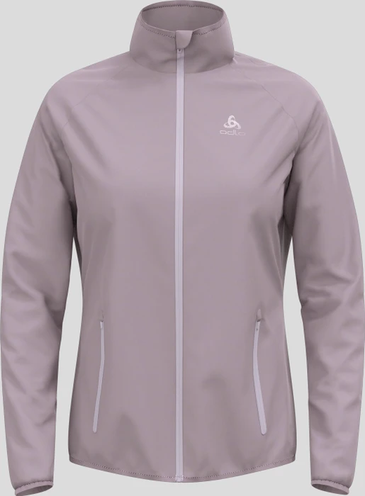 Odlo Essentials Light Laufjacke gray ridge (Damen)