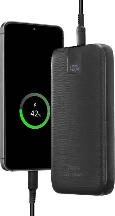 Hama Power Pack PD 20 20000mAh anthrazit