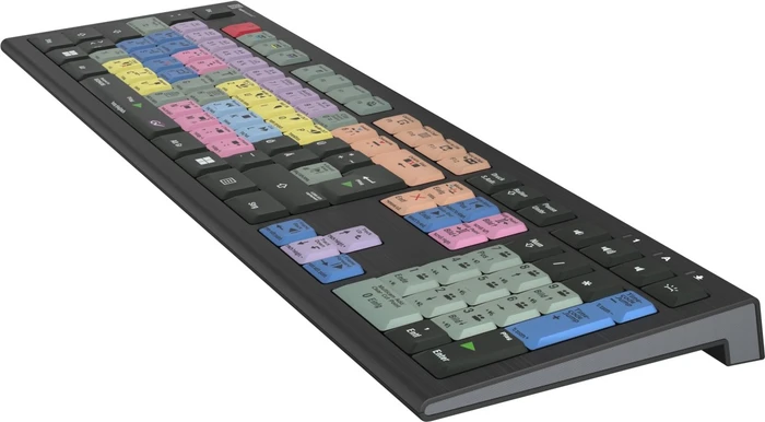 LogicKeyboard Astra 2 Grass Valley EDIUS PC, USB, DE