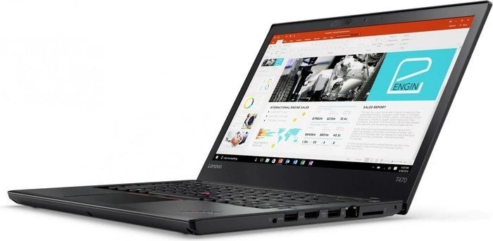 Lenovo ThinkPad T470, Core i5-7200U, 8GB RAM, 512GB SSD, DE