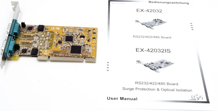 Exsys 2x seriell, PCI