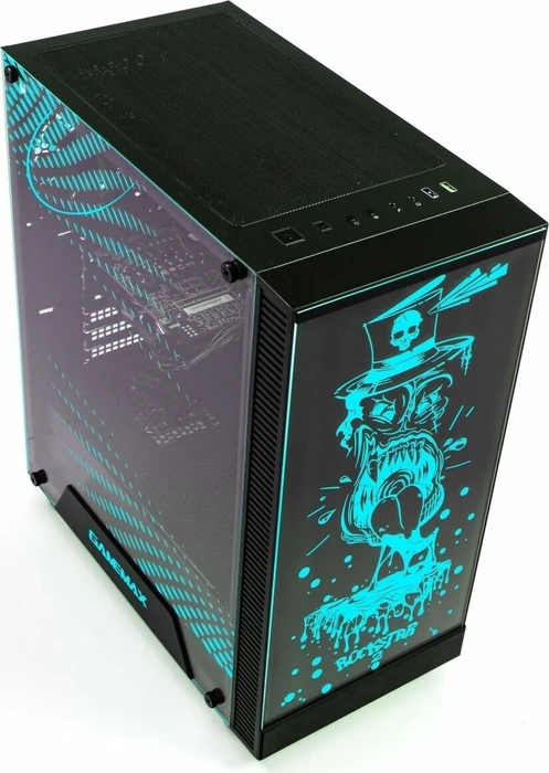 Hyrican Rockstar Gaming 7396, Ryzen 5 7600X3D, 32GB RAM, 1TB SSD