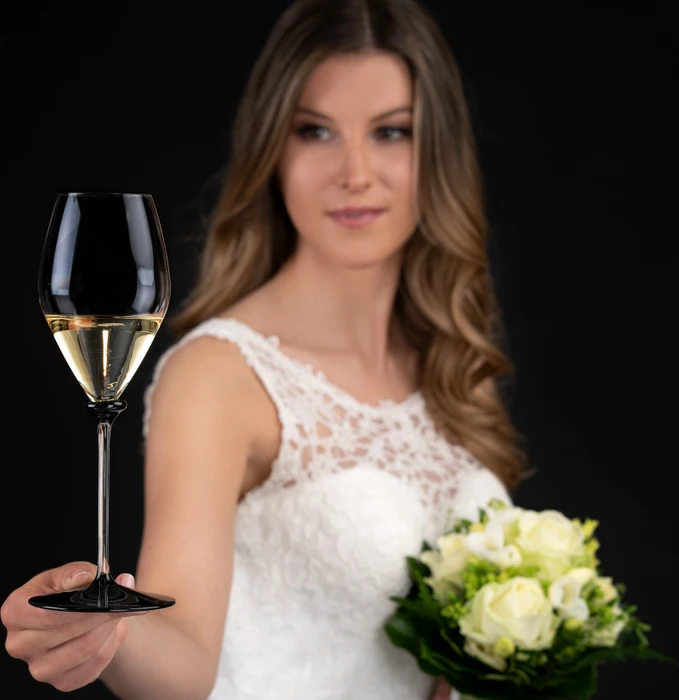 Riedel Fatto A Mano Performance Champagnerglas