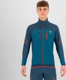 Karpos Alagna Evo Funktionsjacke stargazer/midnight/fiery red (Herren)