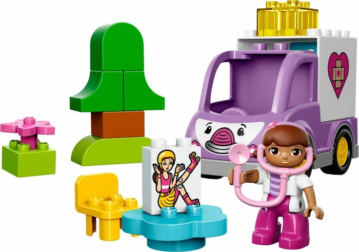 LEGO DUPLO - Doc McStuffins Rosie der Krankenwagen