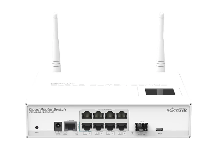 MikroTik Cloud Router Switch WLAN-Router, Layer 3