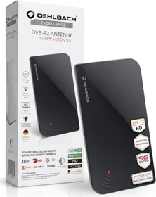 Oehlbach Scope Vision 5G DVB-T2 HD Antenne schwarz