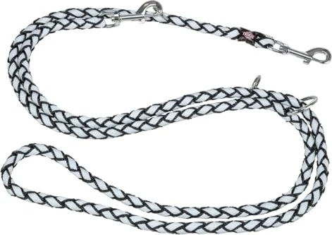 Trixie Cavo Reflect Verlängerungsleine, L-XL, 2m, schwarz