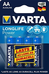 Varta High Energy Mignon AA, 4er-Pack