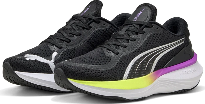 Puma Scend Pro 2 puma black/yellow alert/pure magenta (Herren)