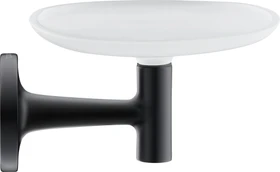 Duravit Starck T Seifenschale schwarz matt