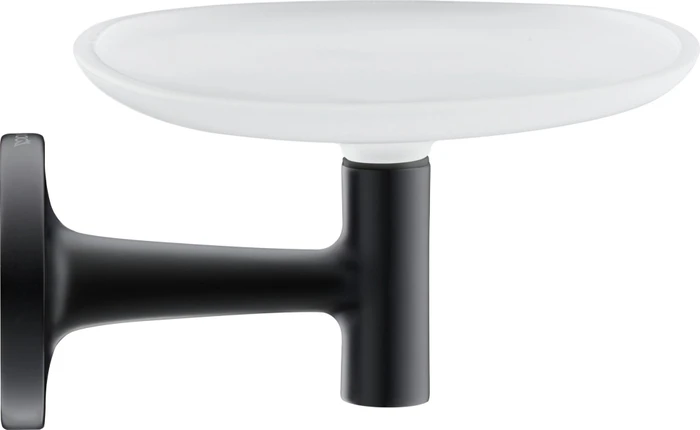 Duravit Starck T Seifenschale schwarz matt