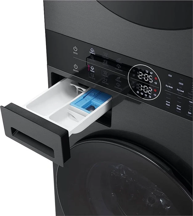 LG WT1210BBF Washtower platinum black