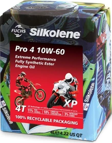 Fuchs Silkolene PRO 4 10W-60 XP 4l