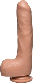 Doc Johnson The D Uncut D Firmskyn 9" with Balls vanilla