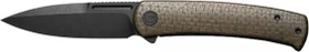 Civivi Cetos Taschenmesser green micarta/black stonewashed