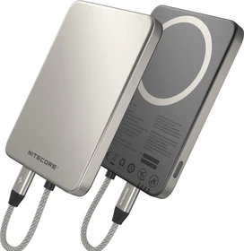 Nitecore Powerbank POCKET5 grau