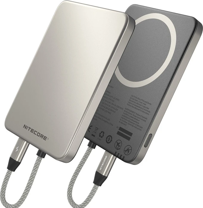 Nitecore Powerbank POCKET5 grau