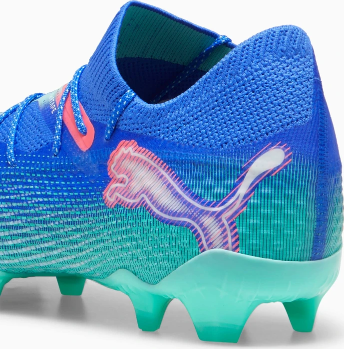 Puma Future 7 Ultimate FG/AG bluemazing/puma white/electric peppermint