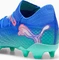 Puma Future 7 Ultimate FG/AG bluemazing/puma white/electric peppermint Vorschaubild