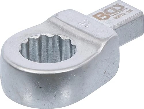 BGS technic Einsteck-Ringschlüssel 9x12mm, 15mm