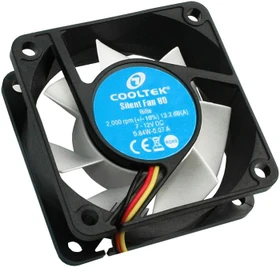 Cooltek Silent Fan 60, 60mm