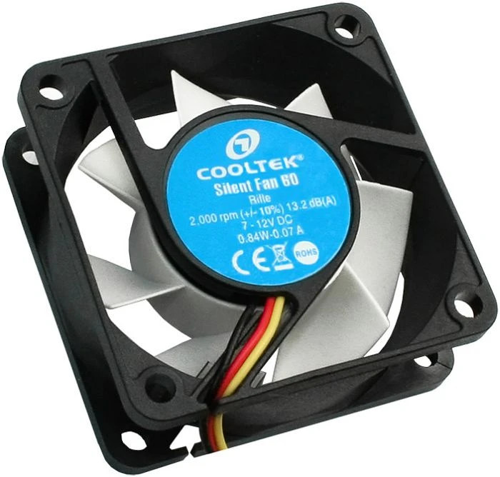 Cooltek Silent Fan 60, 60mm