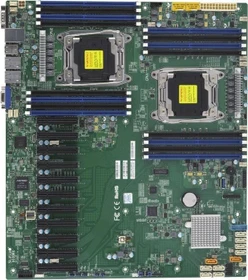 Supermicro X10DRX, bulk (2x Intel 2011-3)