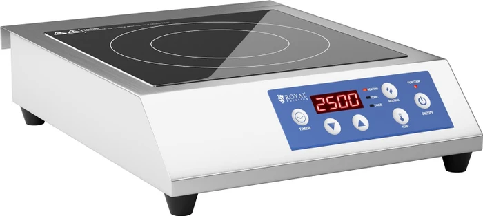 Royal Catering RCIK-3500CG Einzel-Induktionskochfeld freistehend