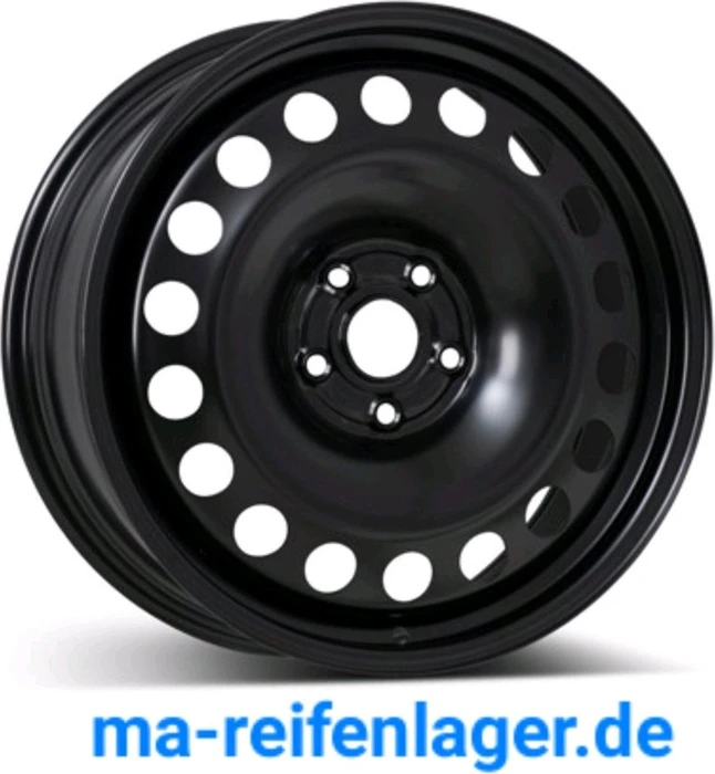 Alcar Stahlrad 8.0x19 5/112 ET45 (verschiedene Farben)