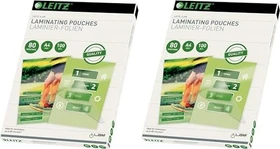 Leitz Laminierfolien, A4, 2x 80µm, glänzend, 100 Stück