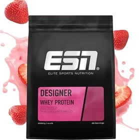 ESN Designer Whey Protein Strawberry Cream 2kg