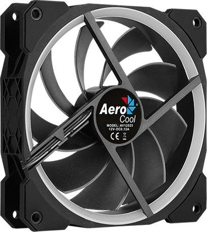 AeroCool Orbit RC, LED-Steuerung, Fernbedienung, 120mm, 3er-Pack