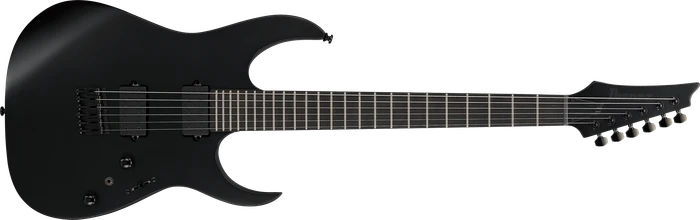Ibanez RGRTB621 BKF Black Flat
