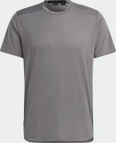 adidas Designed For Training Funktionsshirt kurzarm grey five (Herren)