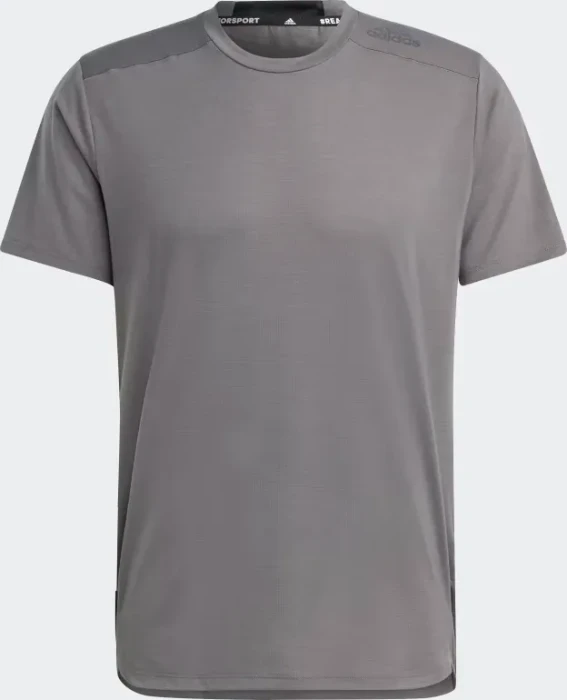 adidas Designed For Training Funktionsshirt kurzarm grey five (Herren)