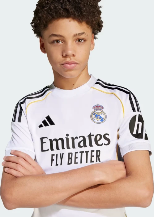 adidas Real Madrid 2025/2026 Heimtrikot (Junior)