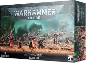 Games Workshop Warhammer 40.000 - Adeptus Mechanicus - Skitarii