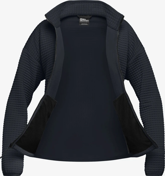 Jack Wolfskin Mogari Fleece Jacke dark navy (Damen)