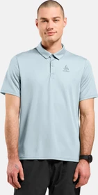 Odlo Cardada Poloshirt kurzarm baby blue (Herren)